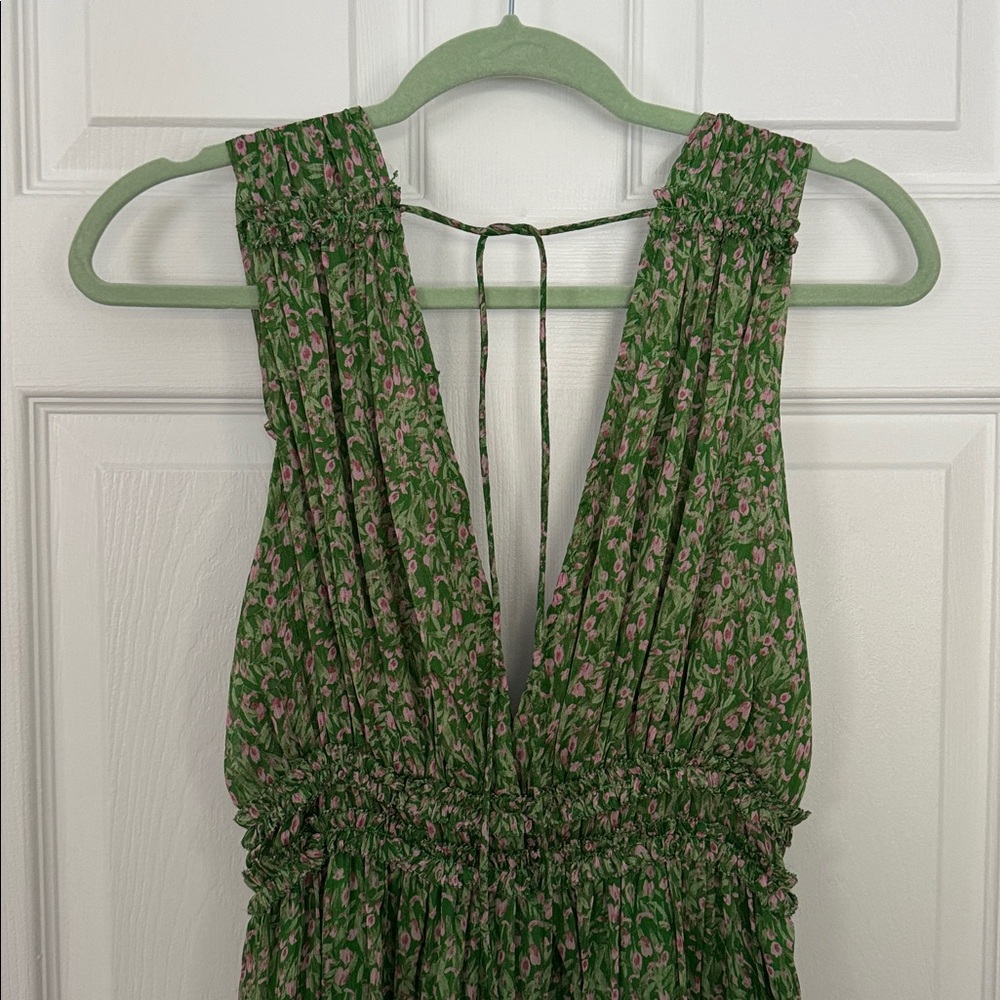 ASTR The Label Edessa Tiered Ruffle Maxi - Picture 4 of 7